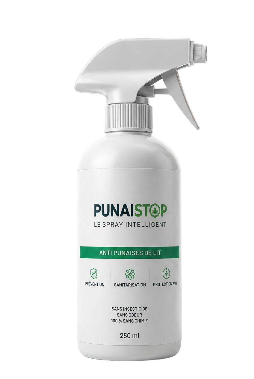 Spray intelligent PunaiStop 250 ml anti punaises de lit