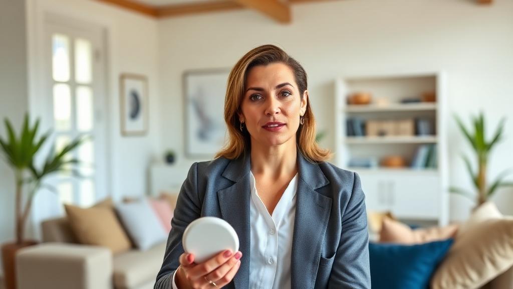 Une experte habitat teste le piège intelligent